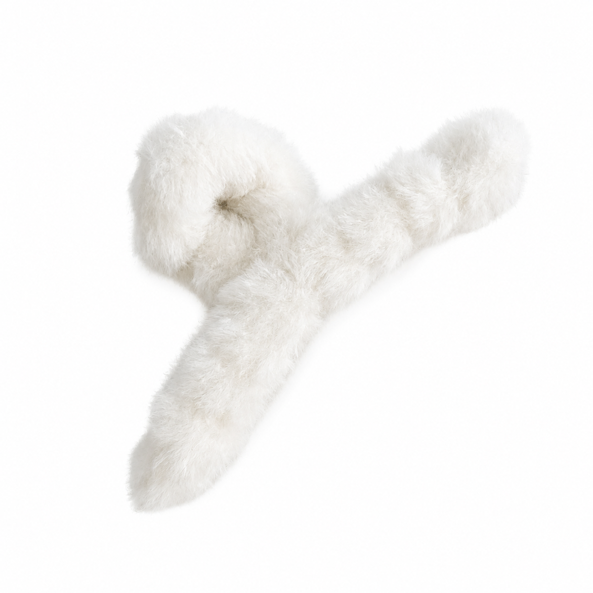 Pinza Teddy Blanca - vista frontal