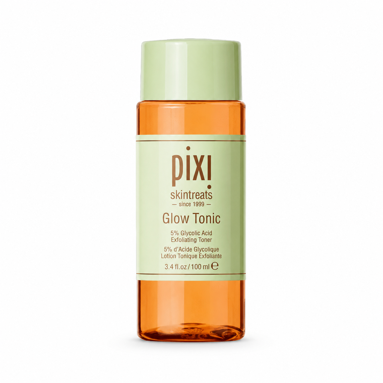 Pixi Glow Tonic tónico exfoliante con 5% ácido glicólico 100ml