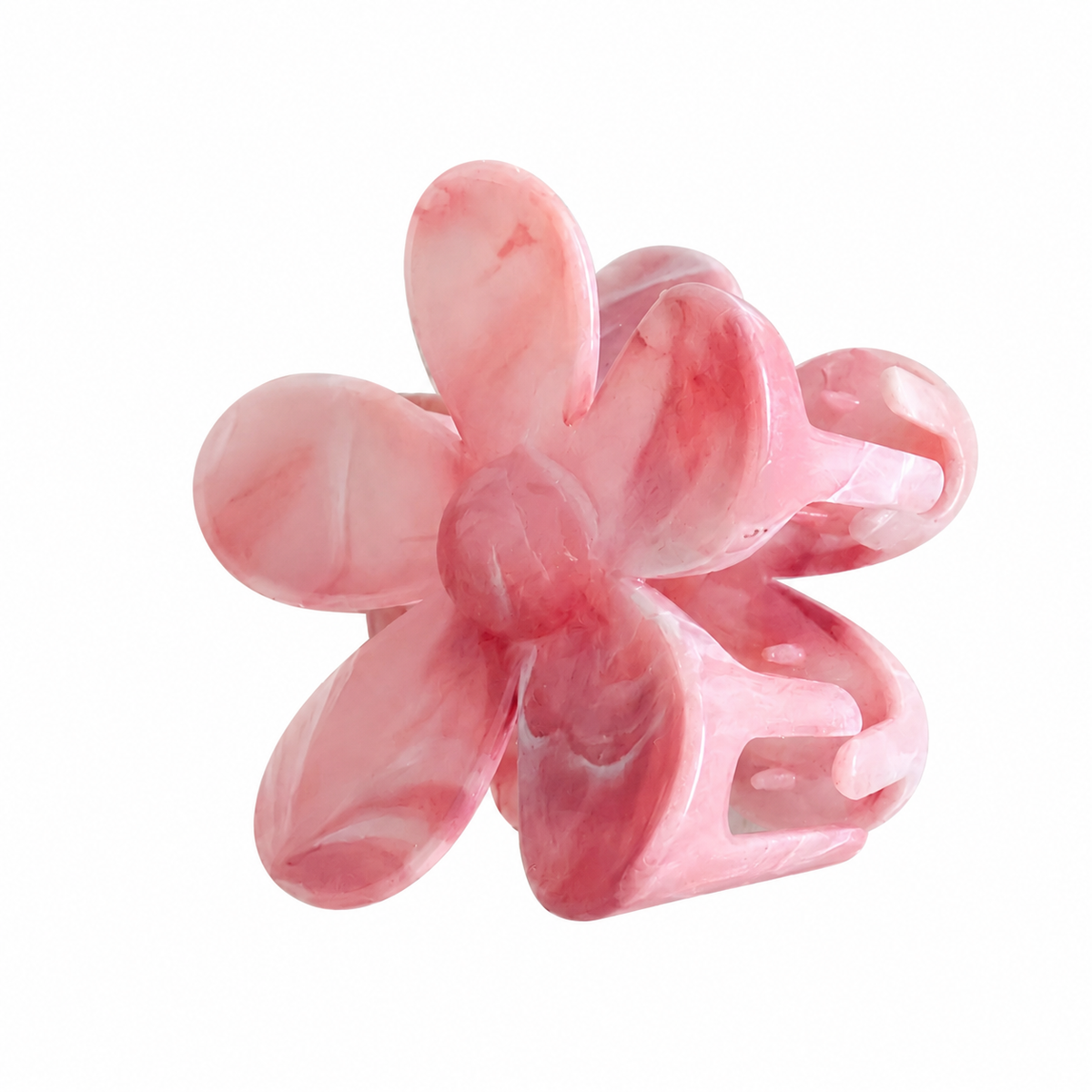 Pinche Flor Rosa Nacarada - vista con clip