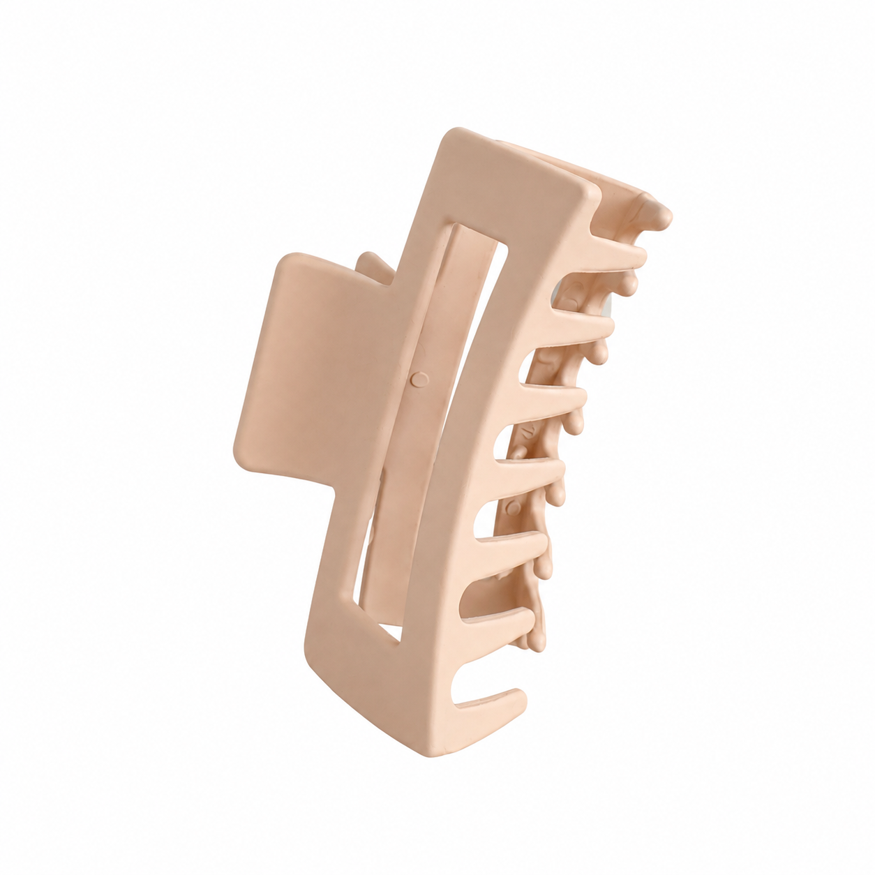Claw Clip Nude Mate - vista frontal