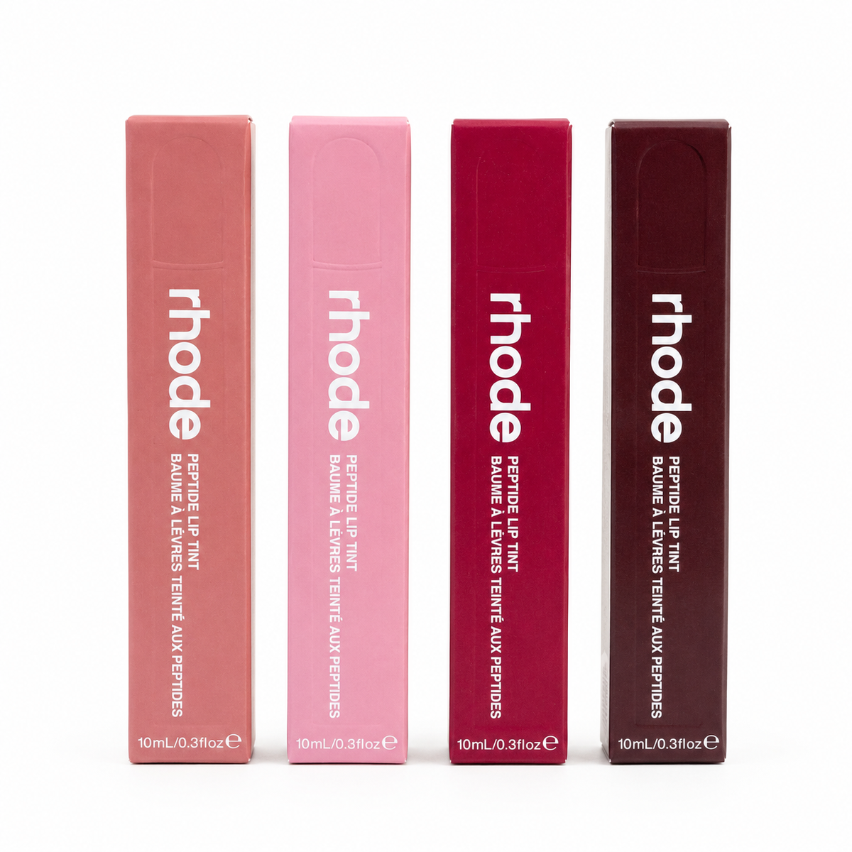 Rhode Peptide Lip Tint - 4 tonos