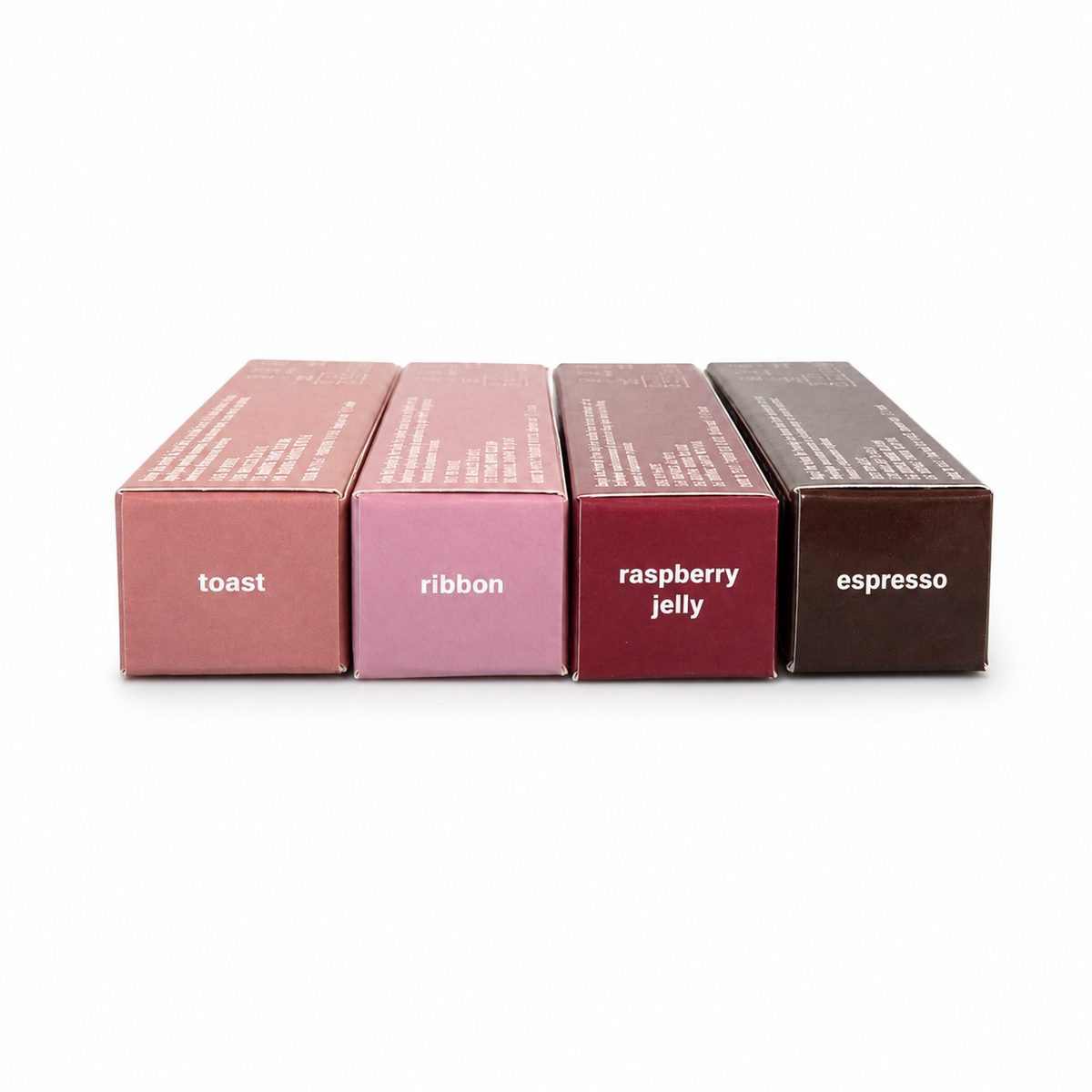Rhode Peptide Lip Tint - Toast, Ribbon, Raspberry Jelly, Espresso