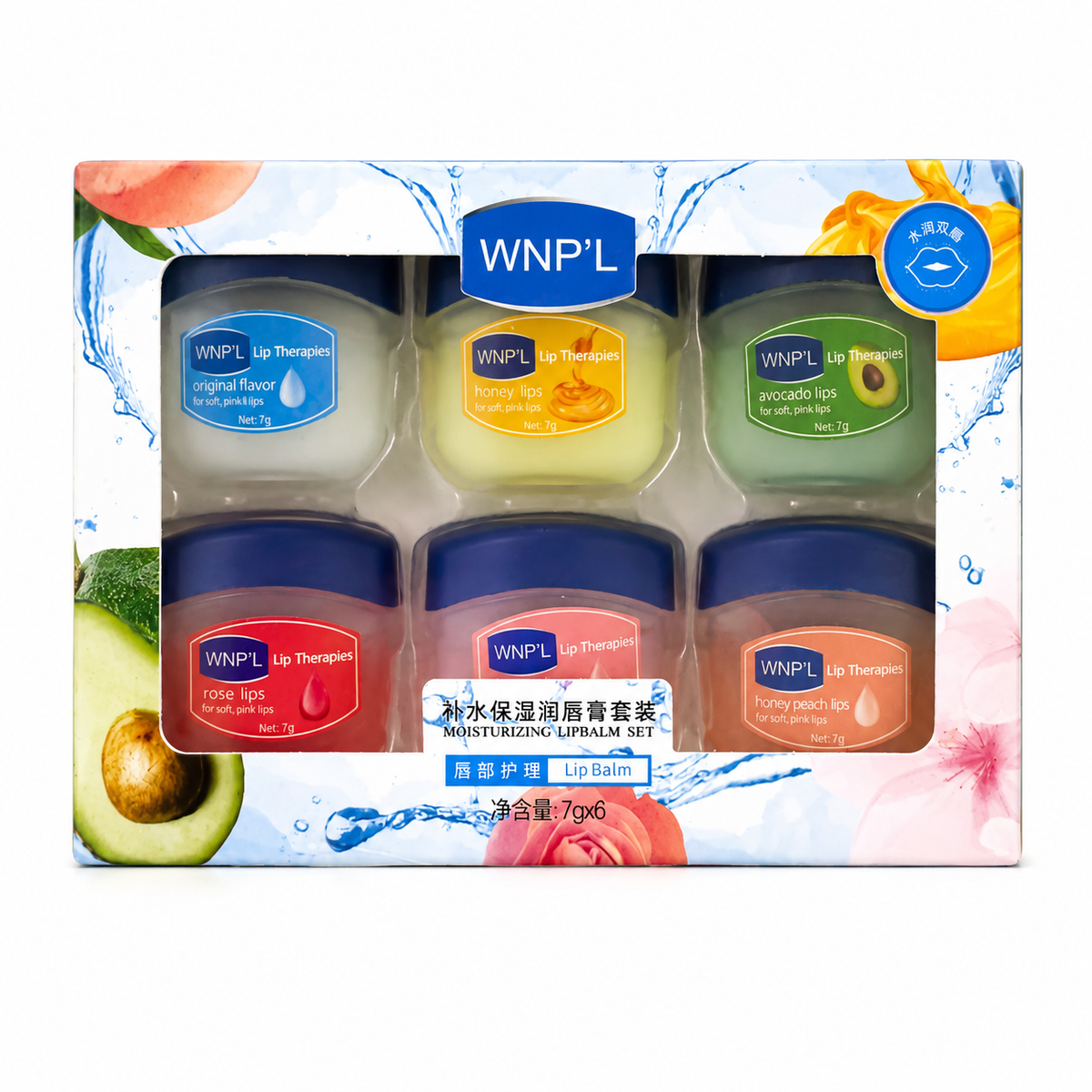 Set Bálsamo Labial Hidratante | Lip Therapies