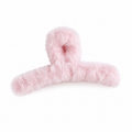 Pinza Peluche Rosa - vista frontal