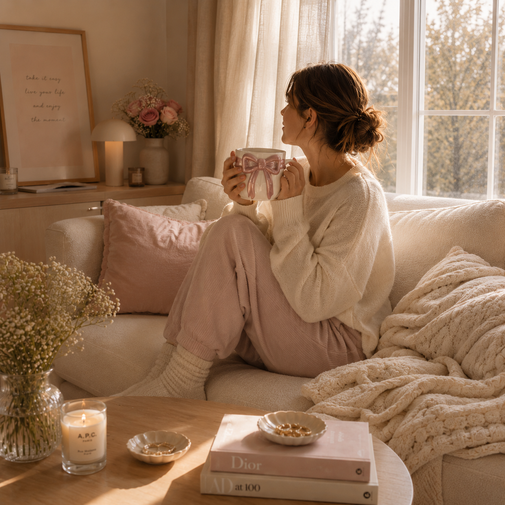 TAZA LAZO ROSÉ