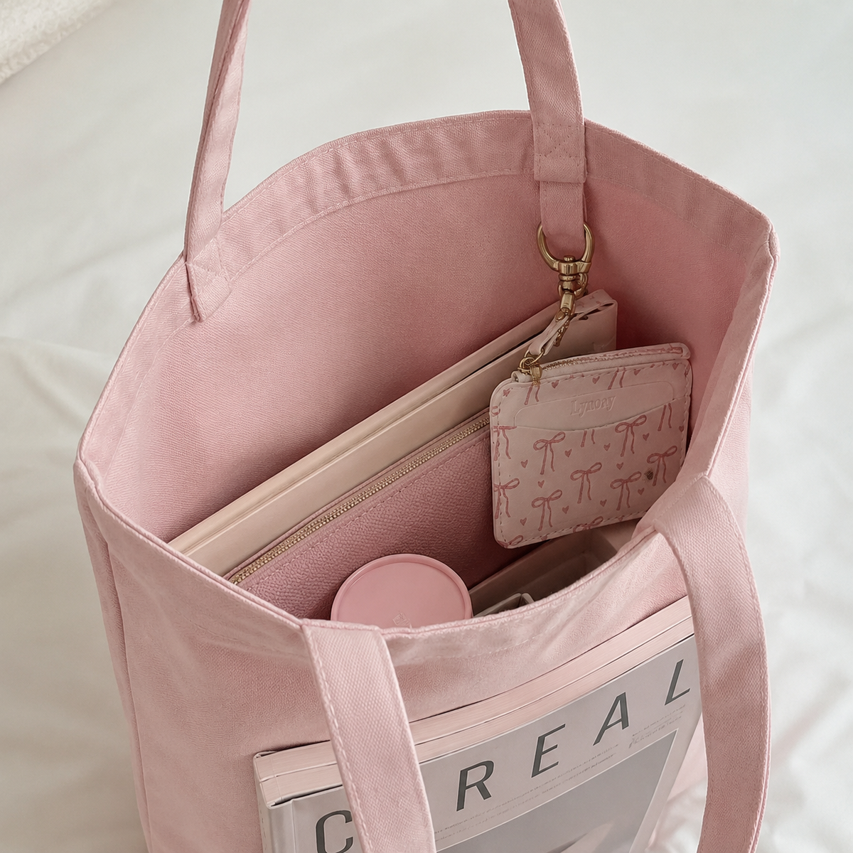 Bow Card Holder 🎀 | Tarjetero con cierre