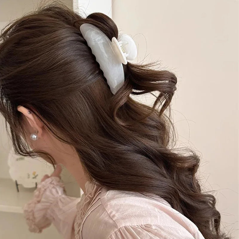 🦋 Pinza para el Cabello Flor & Mar