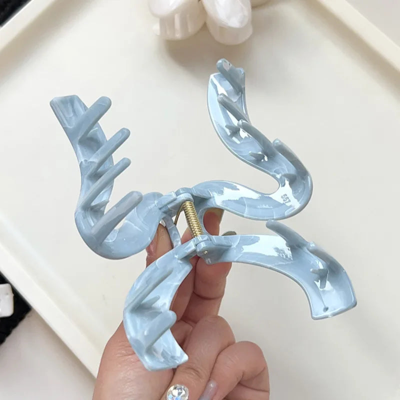 🦋 Pinza para el Cabello Flor & Mar