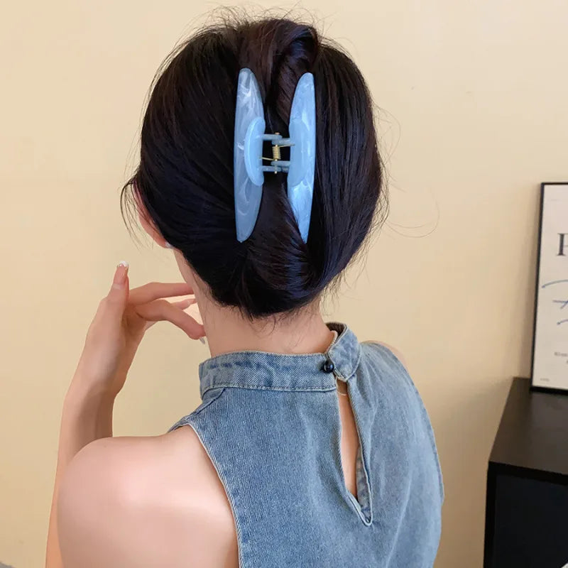 🦋 Pinza para el Cabello Flor & Mar