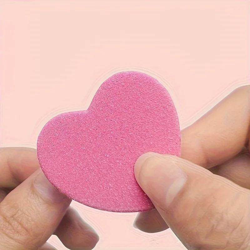 Kit de Manicure Rosa 12 Piezas | Set para Cuidado de Uñas con Lima y Accesorios