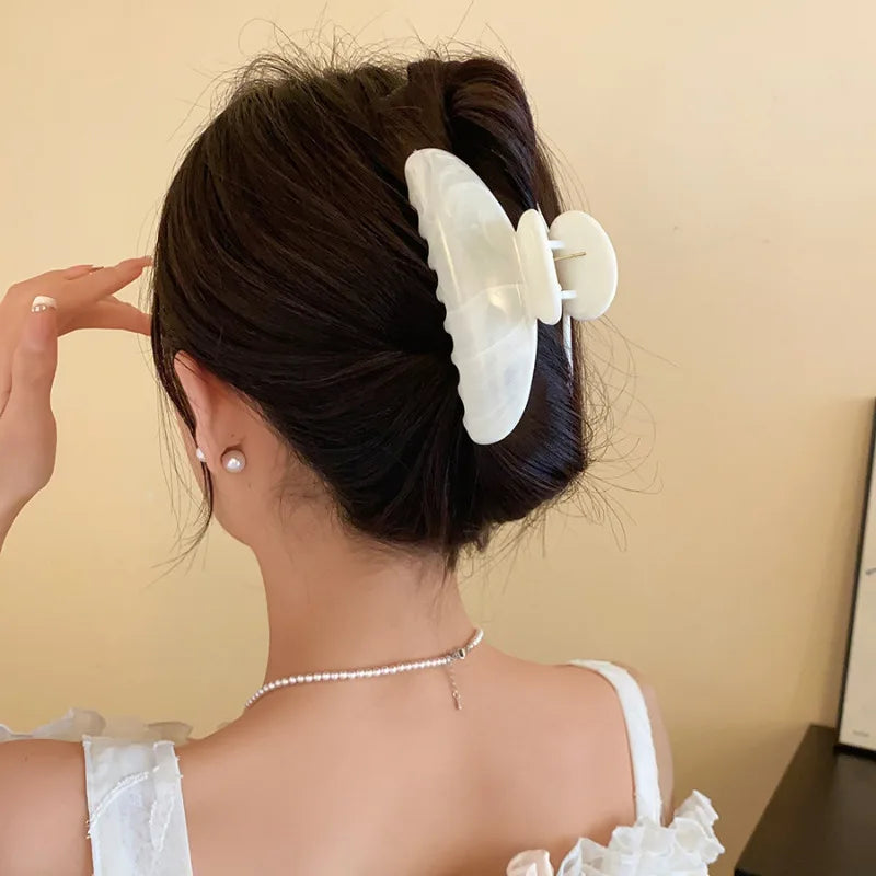 🦋 Pinza para el Cabello Flor & Mar