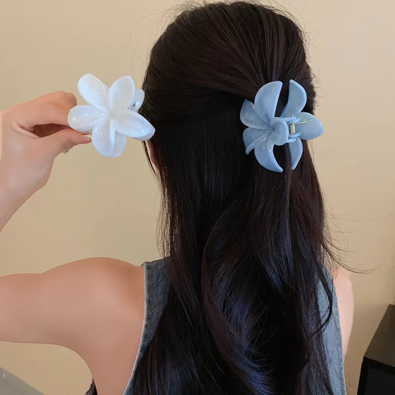 🦋 Pinza para el Cabello Flor & Mar