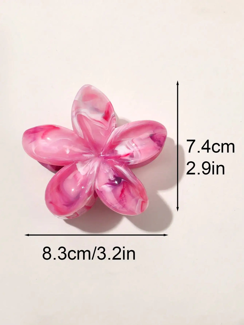 Pinza de Cabello Flor Perla | Elegancia para Cada Día 🌸