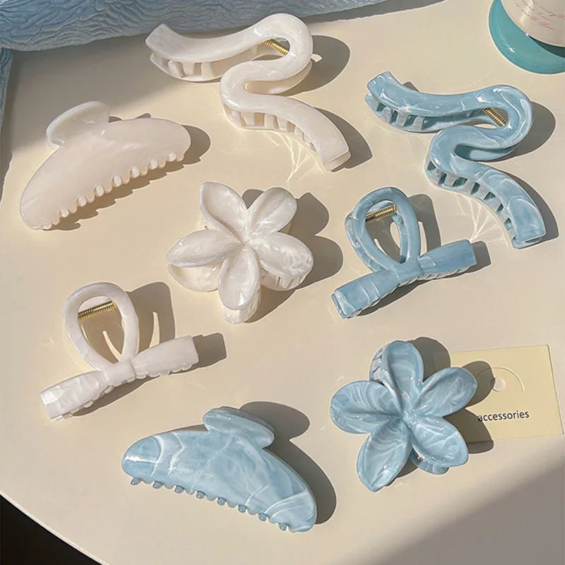 🦋 Pinza para el Cabello Flor & Mar