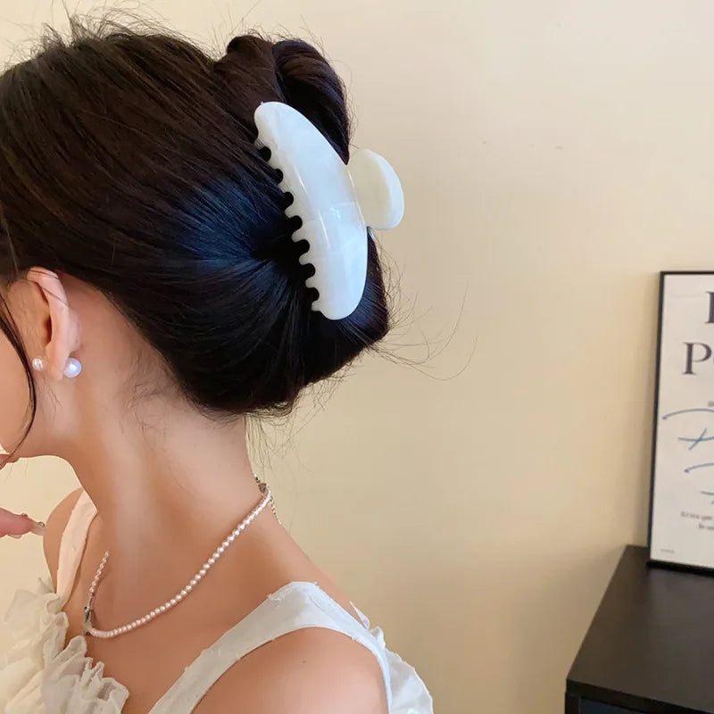 🦋 Pinza para el Cabello Flor & Mar