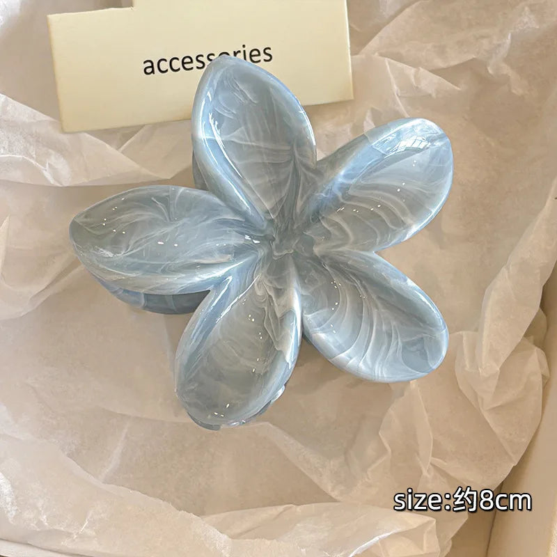 🦋 Pinza para el Cabello Flor & Mar