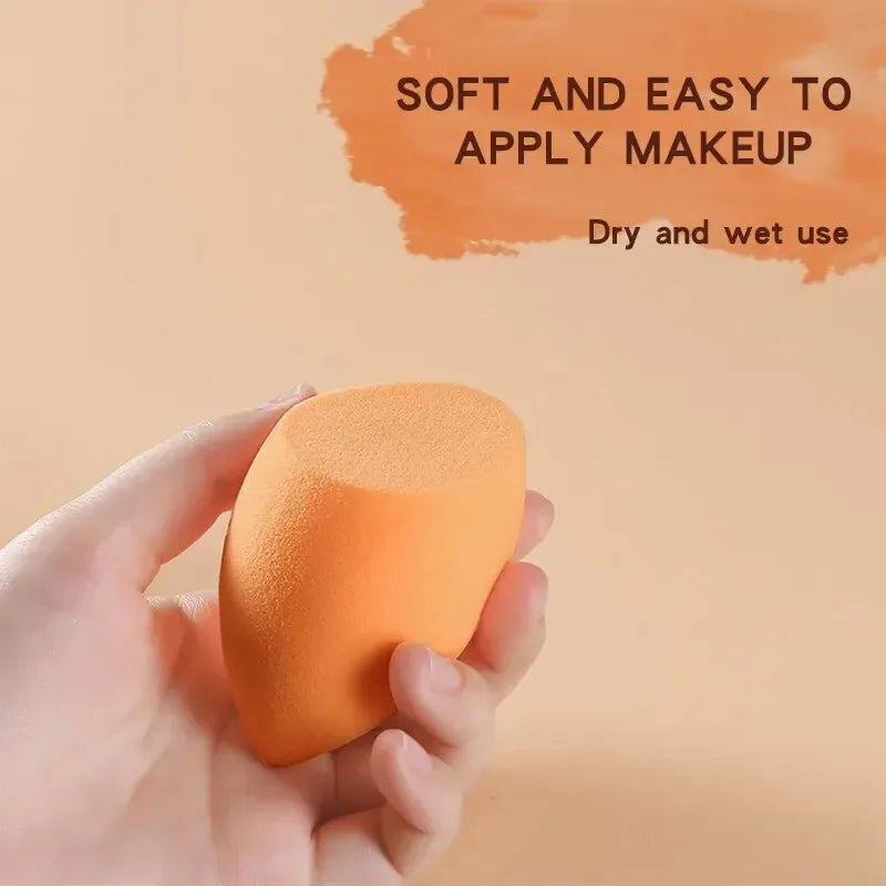 Esponjas de Maquillaje Beauty Blender 8 Piezas | Set de Esponjas para Base y Corrector