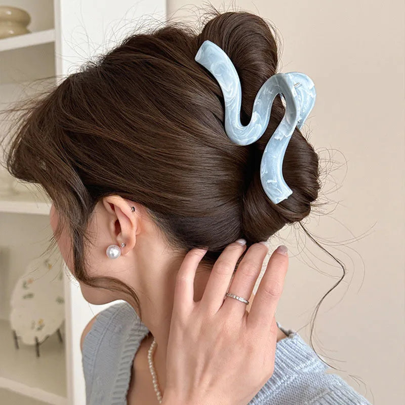 🦋 Pinza para el Cabello Flor & Mar