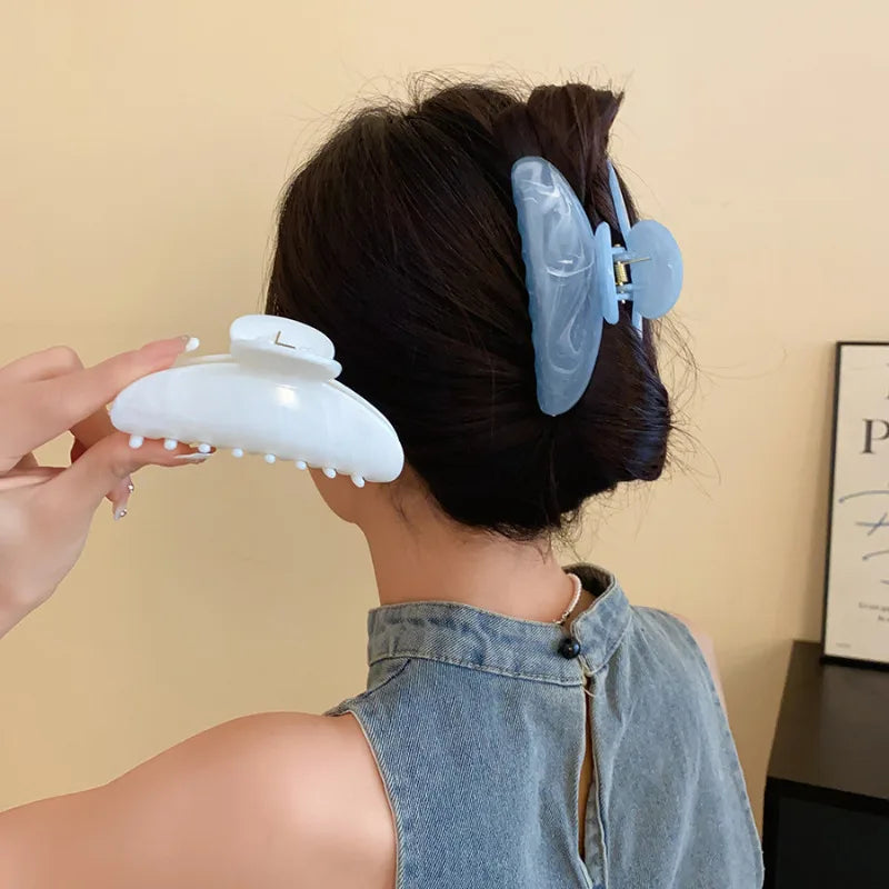 🦋 Pinza para el Cabello Flor & Mar