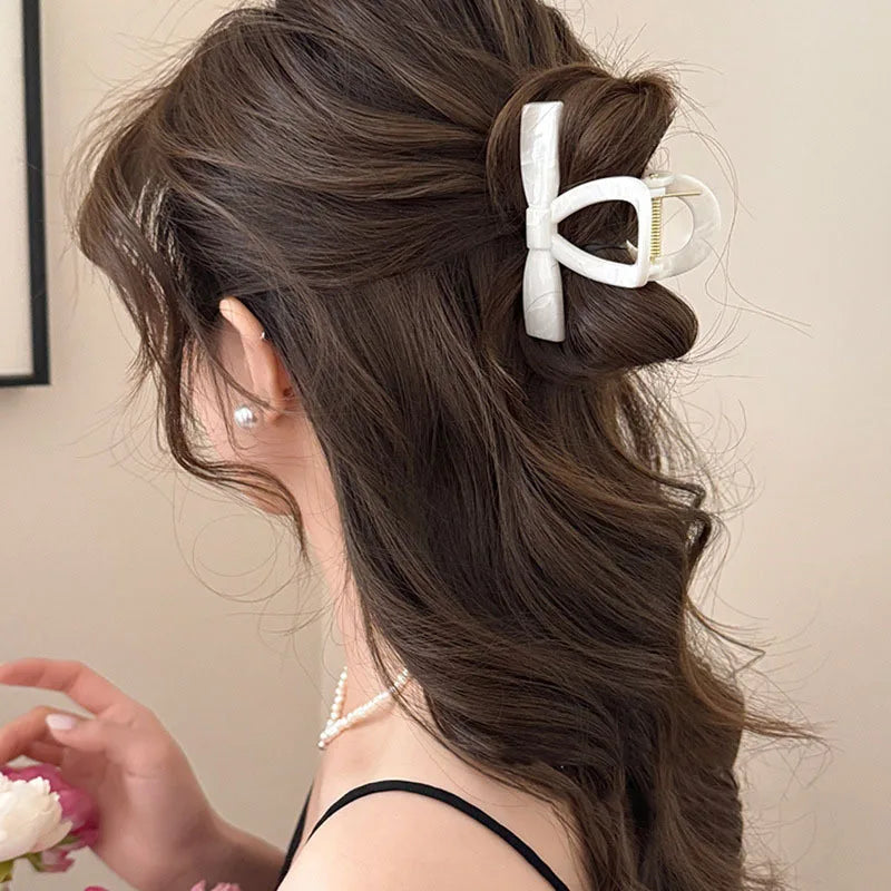 🦋 Pinza para el Cabello Flor & Mar