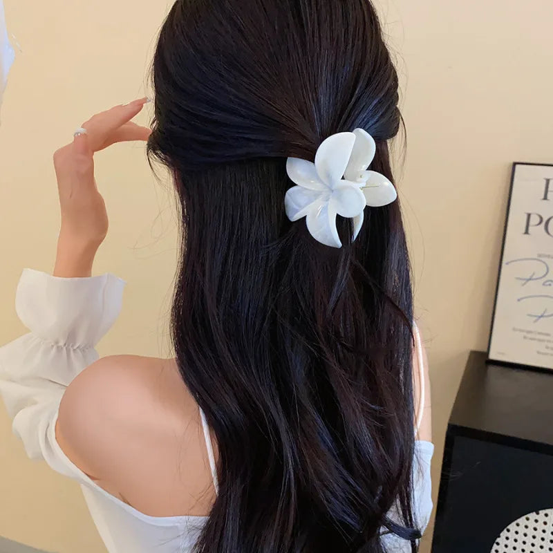 🦋 Pinza para el Cabello Flor & Mar