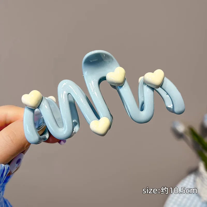 🦋 Pinza para el Cabello Flor & Mar
