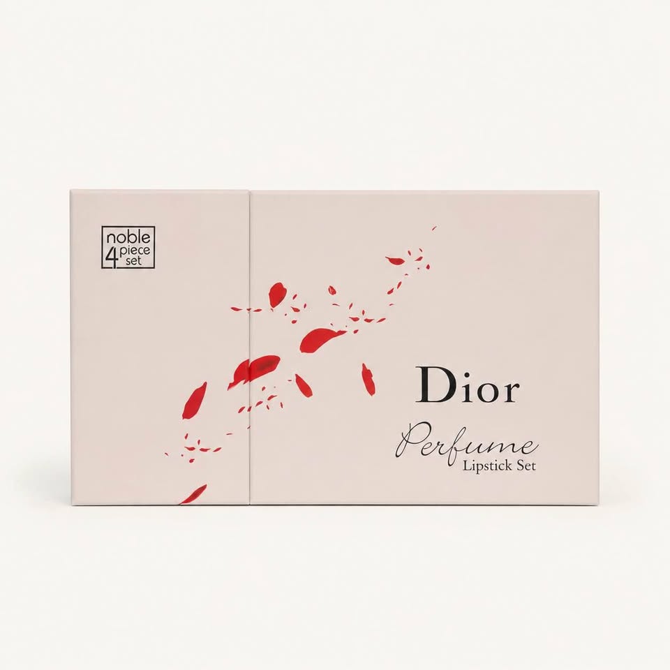 Set de Regalo Mini Perfumes y Labial Dior