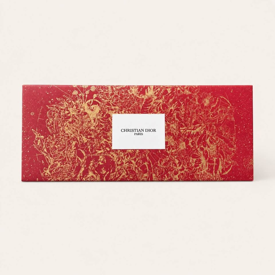 Set de Regalo Mini Perfumes Dior 8 Piezas Caja Roja