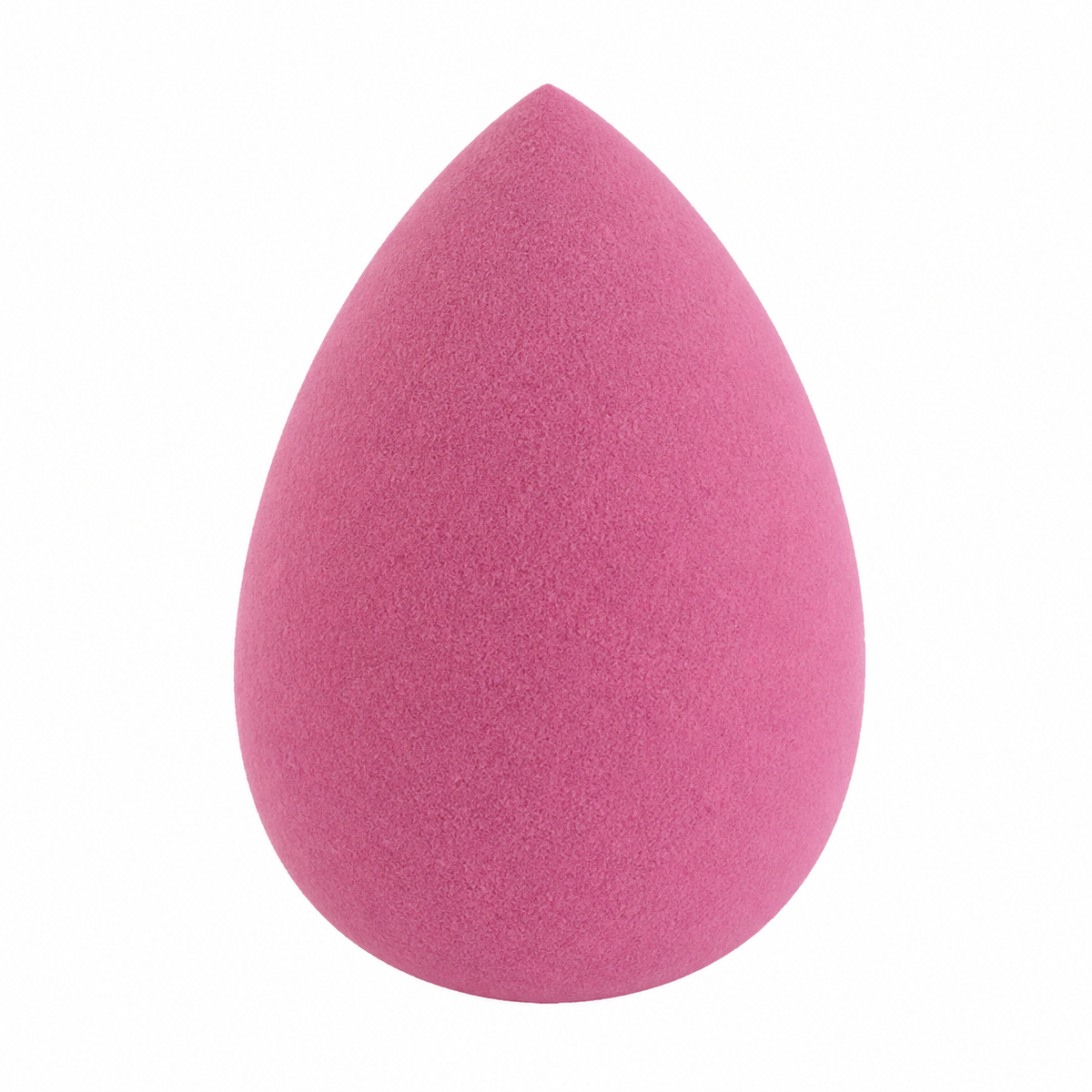 Esponja maquillaje fucsia punta