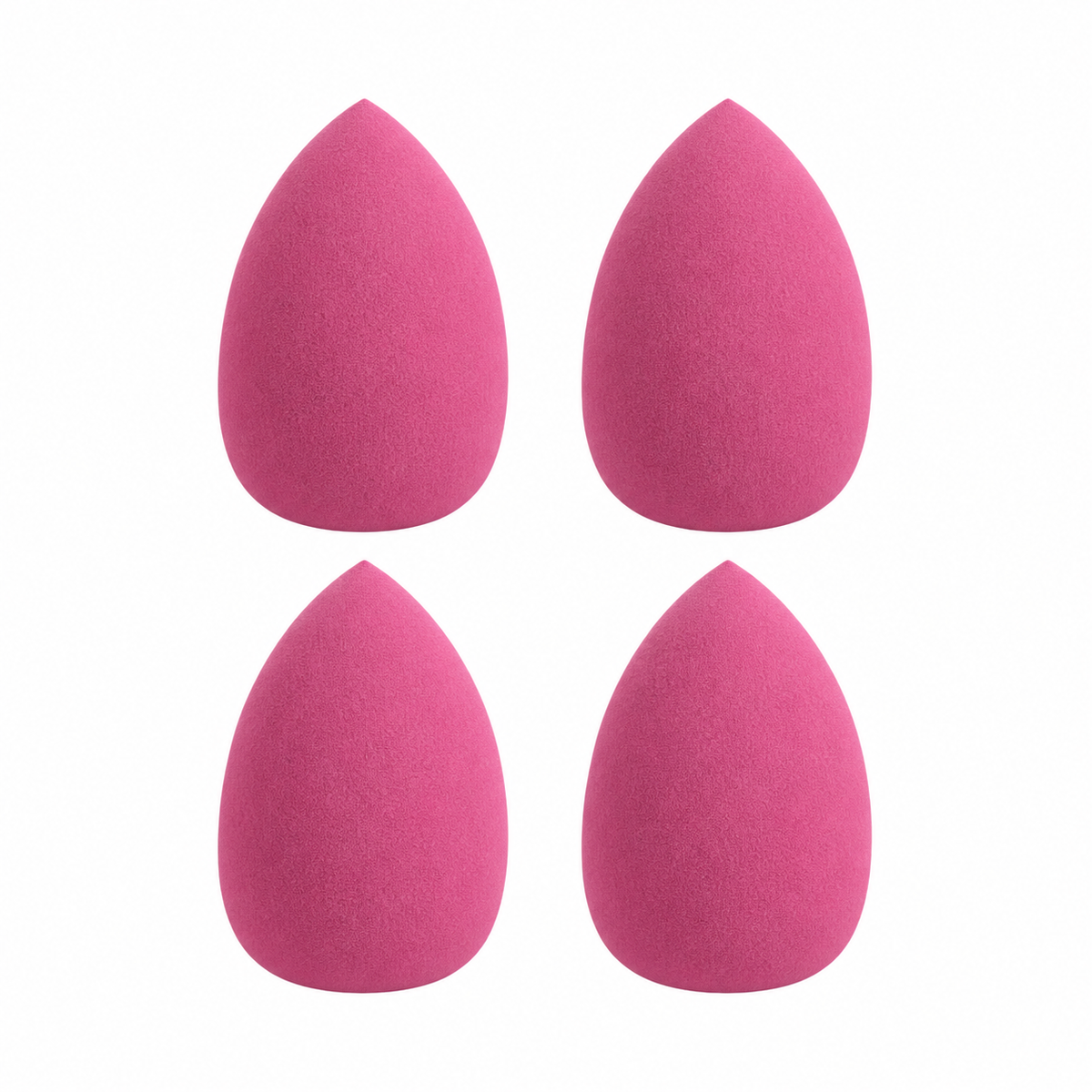 Esponja maquillaje rosa palo