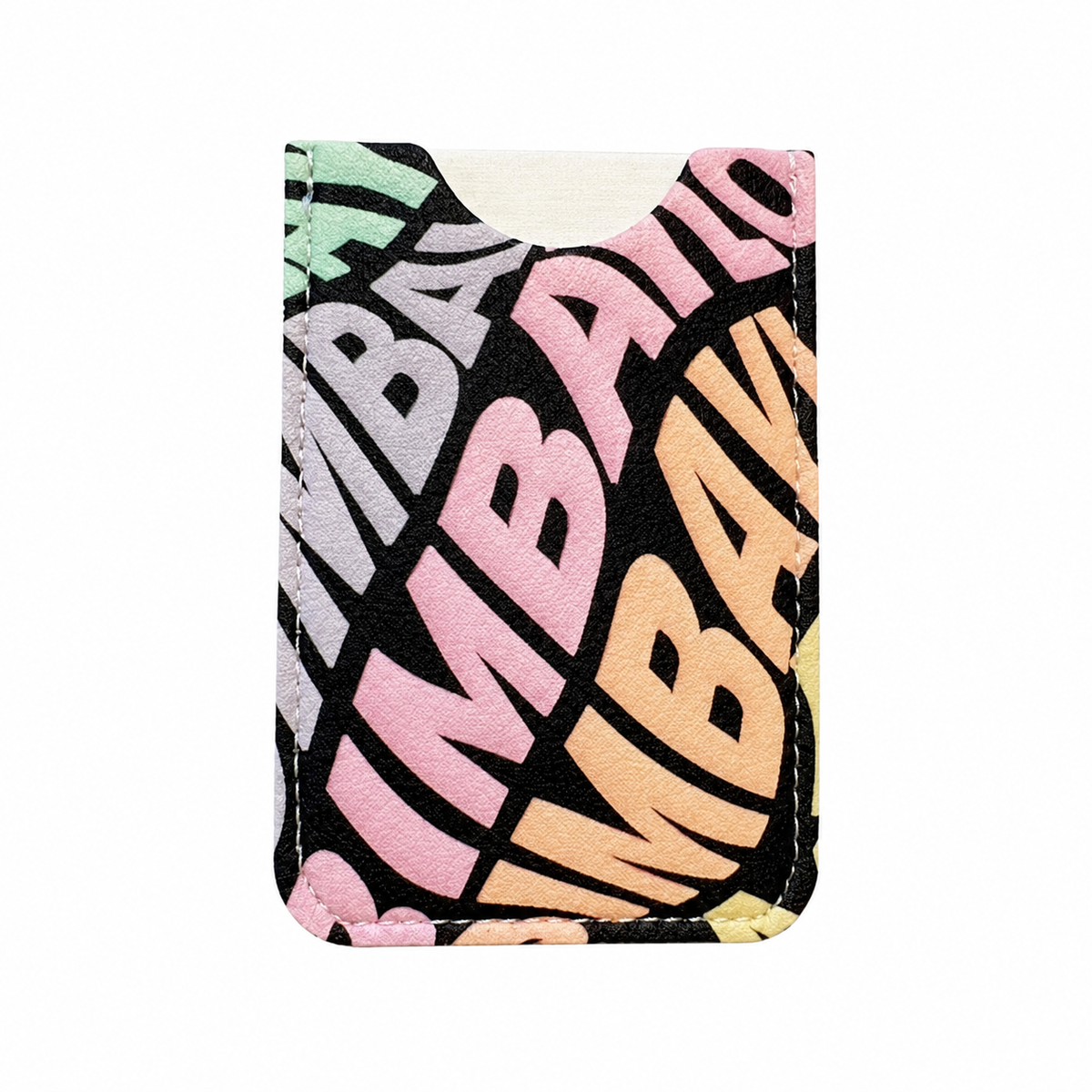 Card Holder Negro