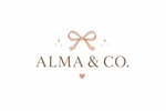 Logo ALMA & Co. fondo blanco