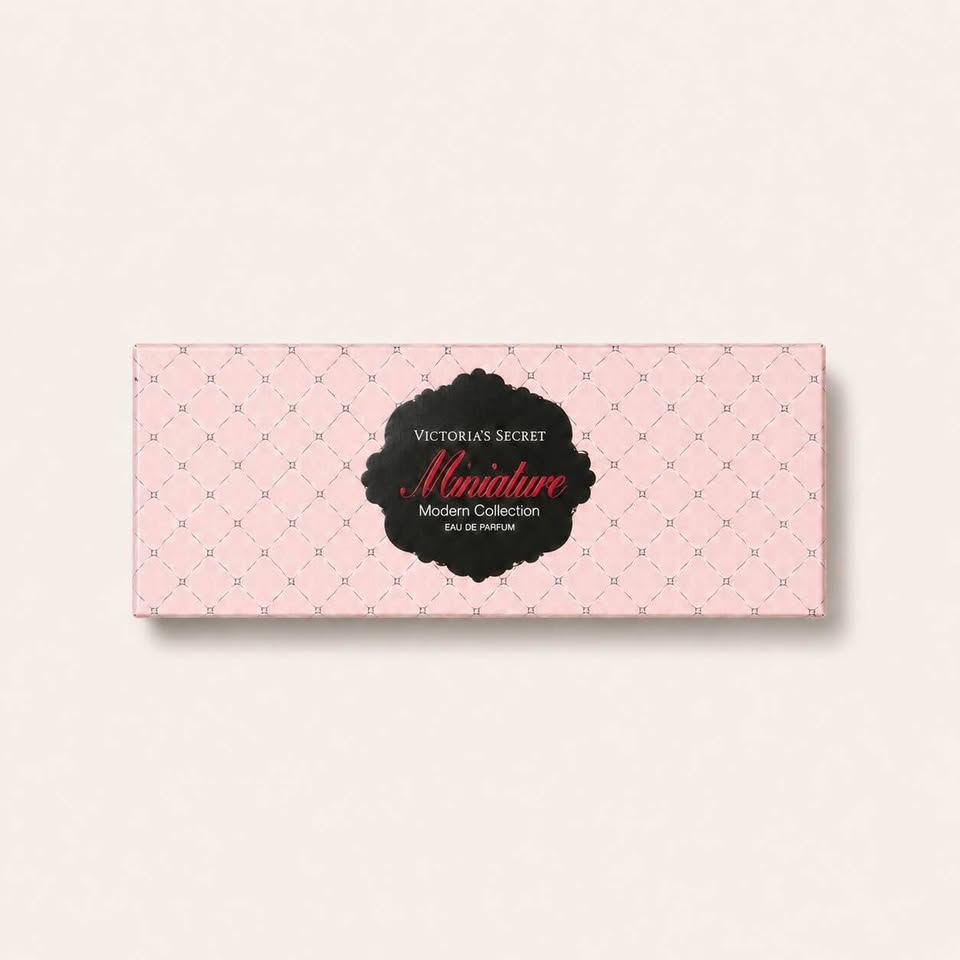 Set Victoria's Secret Miniature Modern Collection 4 Perfumes